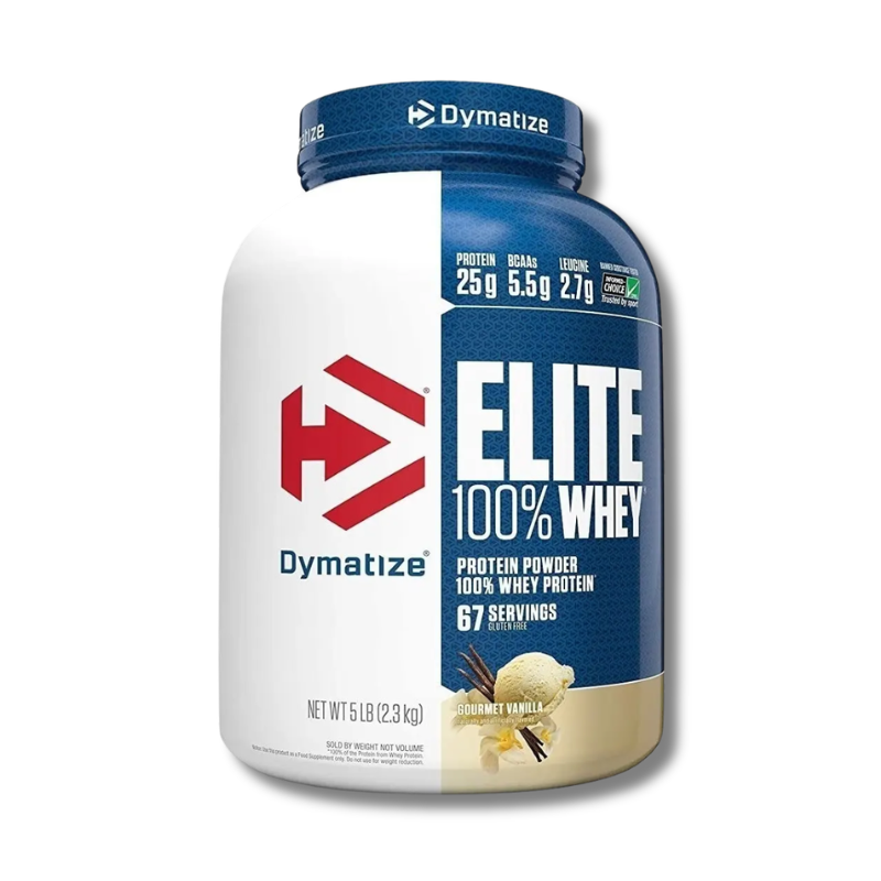 ELITE 100% WHEY Protein - 5 lbs / 67 servicios, sabores