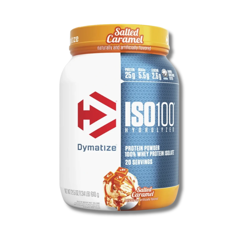 ISO 100 Hydrolyzed - 1.4 lbs / 20 servicios, sabores