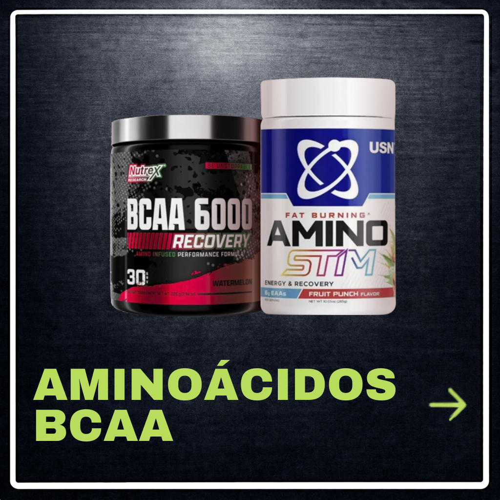 AMINOÁCIDOS / BCAA