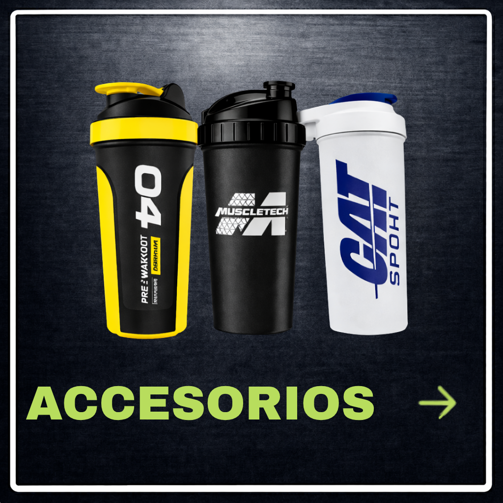 SHAKERS & BOTELLONES