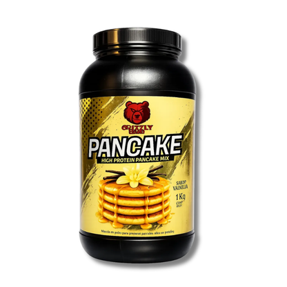PANCAKE High Protein Mix - 1 kg / 30 servicios, sabores