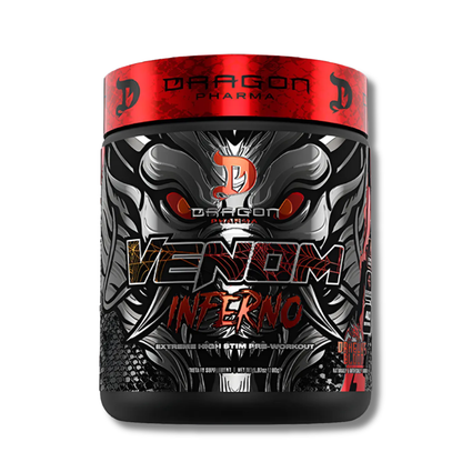 VENOM INFERNO Extreme Pre Workout USA / 40 servicios, sabores