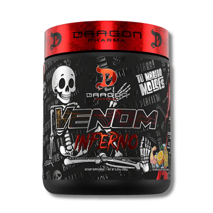 VENOM INFERNO Extreme Pre Workout USA / 40 servicios, sabores