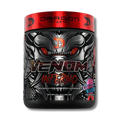 VENOM INFERNO Extreme Pre Workout USA / 40 servicios, sabores