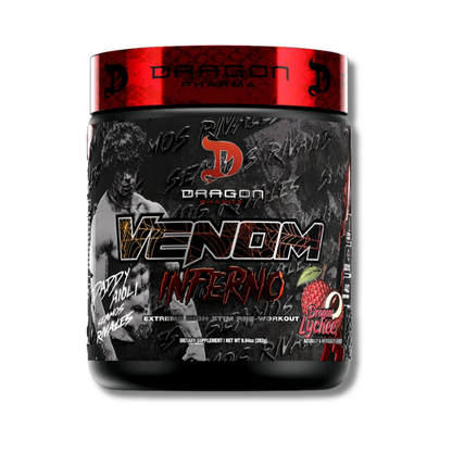 VENOM INFERNO Extreme Pre Workout USA / 40 servicios, sabores