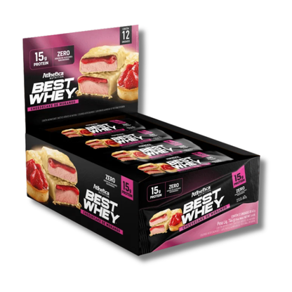 BEST WHEY ZERO 15 grs Protein Bar - 12 unidades / 62 grs, sabores