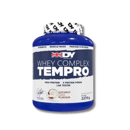 Whey COMPLEX TEMPRO 4 Protein Forms - 2270 grs / 75 servicios, sabores