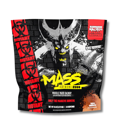 MASS Extreme 2500 - 6 lbs / 10 servicios, sabores