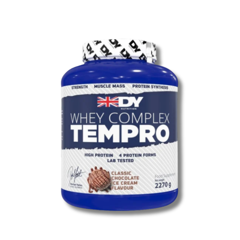 Whey COMPLEX TEMPRO 4 Protein Forms - 2270 grs / 75 servicios, sabores