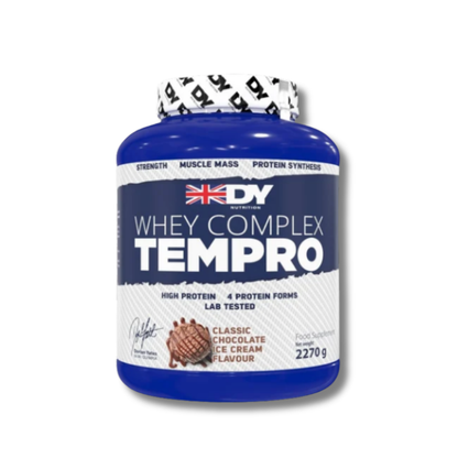 Whey COMPLEX TEMPRO 4 Protein Forms - 2270 grs / 75 servicios, sabores