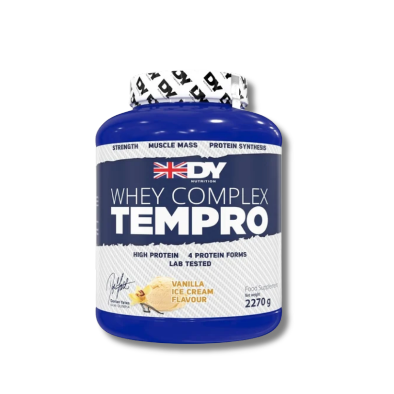 Whey COMPLEX TEMPRO 4 Protein Forms - 2270 grs / 75 servicios, sabores