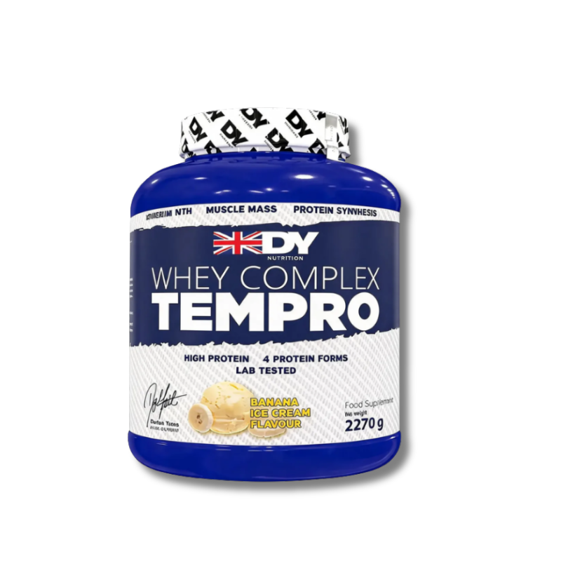 Whey COMPLEX TEMPRO 4 Protein Forms - 2270 grs / 75 servicios, sabores