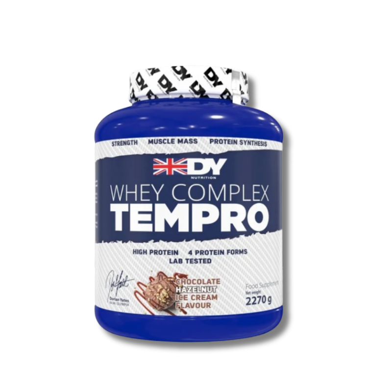 Whey COMPLEX TEMPRO 4 Protein Forms - 2270 grs / 75 servicios, sabores