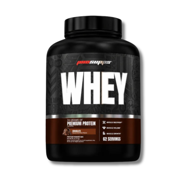 WHEY Premium Protein POWDER Mix - 5 lbs / 63 servicios, sabores
