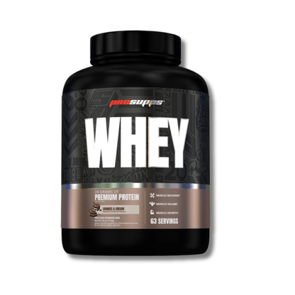 WHEY Premium Protein POWDER Mix - 5 lbs / 63 servicios, sabores