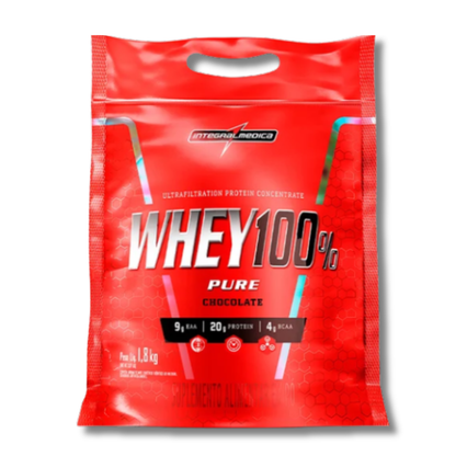 WHEY 100% PURE Ultra Filtration Protein - 4 lbs / 60 servicios, sabores
