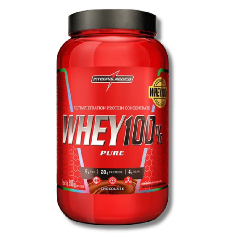 WHEY 100% PURE Ultra Filtration Protein - 2 lbs / 30 servicios, sabores