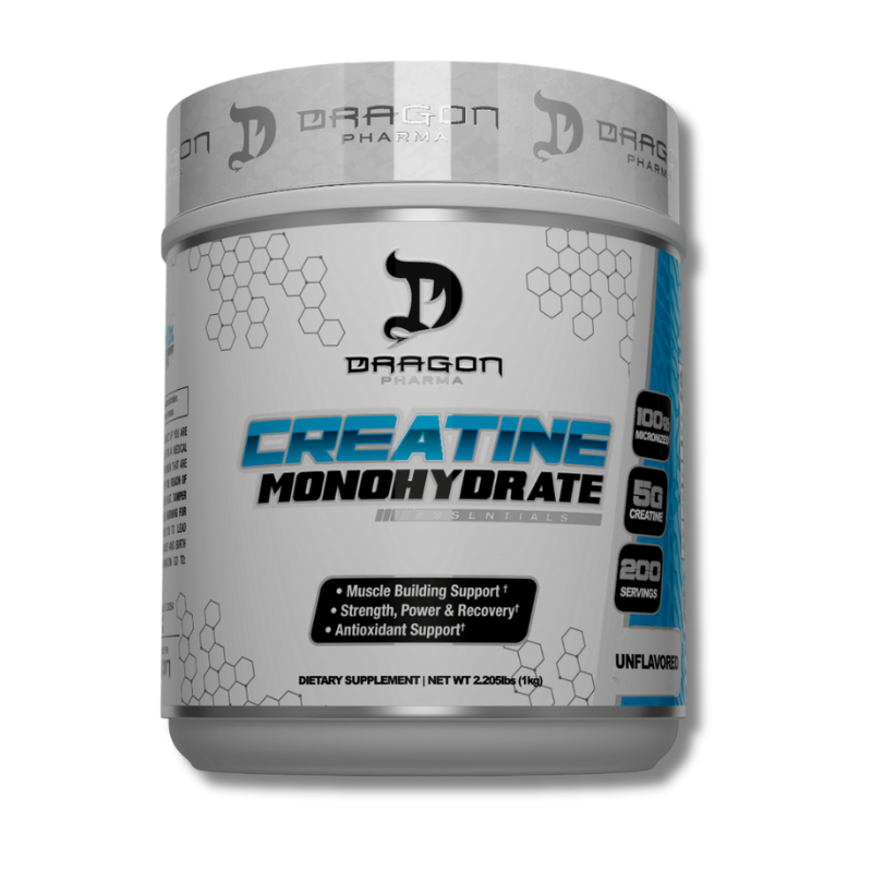 Creatina MONOHYDRATE Essentials - 1 kg / 200 servicios, unflavored