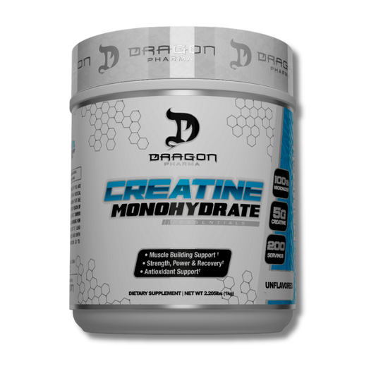 Creatina MONOHYDRATE Essentials - 1 kg / 200 servicios, unflavored