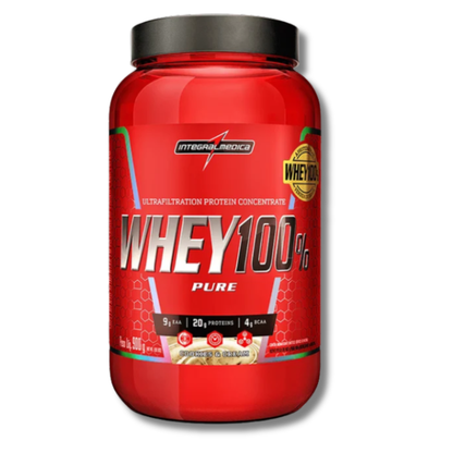 WHEY 100% PURE Ultra Filtration Protein - 2 lbs / 30 servicios, sabores