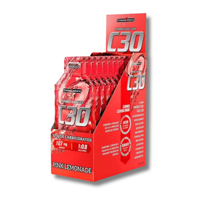 ENERGY Gel VO2 C30 - 10 sachets / 45 grs, sabores
