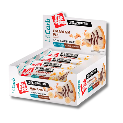 ACTIVE 20 grs Protein Bar NO Sugar / LOW Carb - 12 unidades / 60 grs, / Sabores