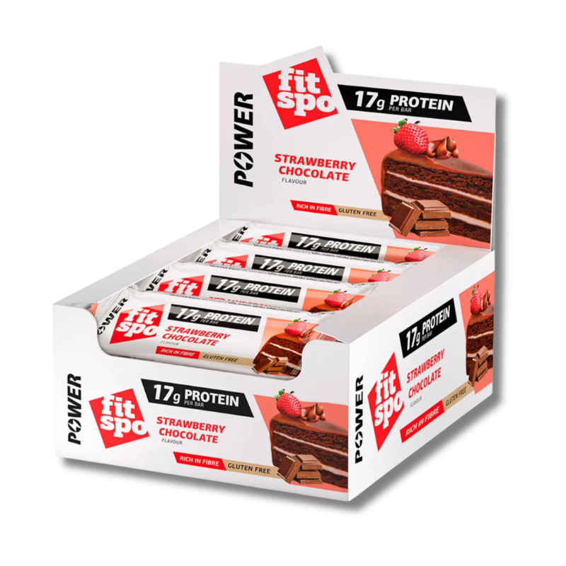ACTIVE 20 grs Protein Bar NO Sugar / LOW Carb - 12 unidades / 60 grs, / Sabores