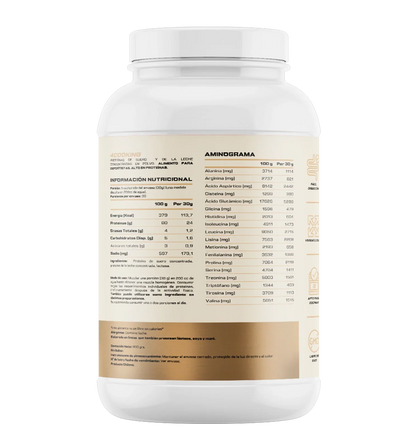 4COOKING Protein (SIN Azúcar) - 900 grs / 30 servicios, natural sin sabor (PARA COCINAR)