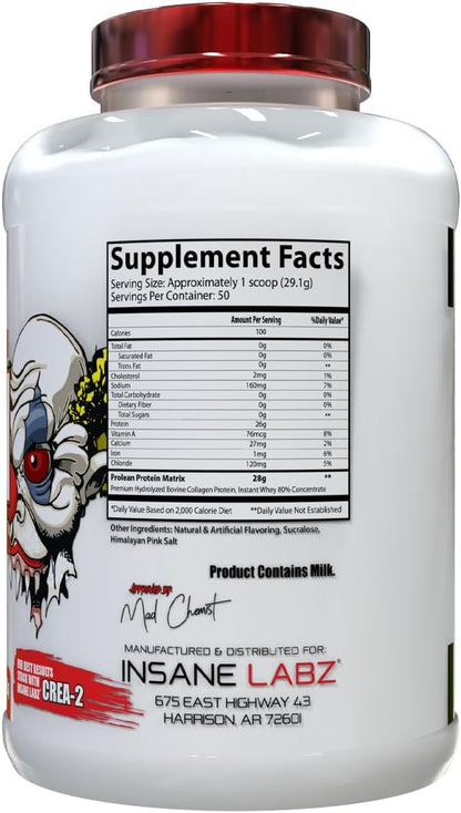 PROLEAN Dual Protein - 3.2 lbs / 50 servicios, sabores