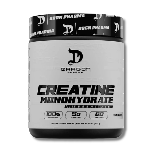 Creatina MONOHYDRATE Essentials - 300 grs / 60 servicios, unflavored