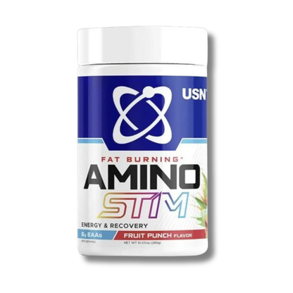 AMINO STIM Energy & Recovery – 285 grs / 30 servicios, sabores