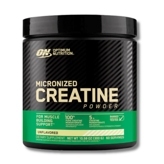 Creatina MICRONIZED Powder – 300 grs / 60 servicios, unflavored