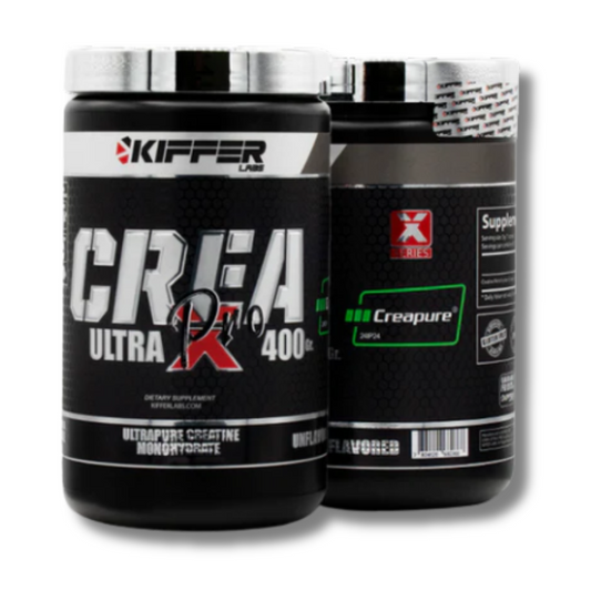 Crea ULTRA X Pro Monohydrate CREAPURE – 400 grs / 80 servicios, unflavored