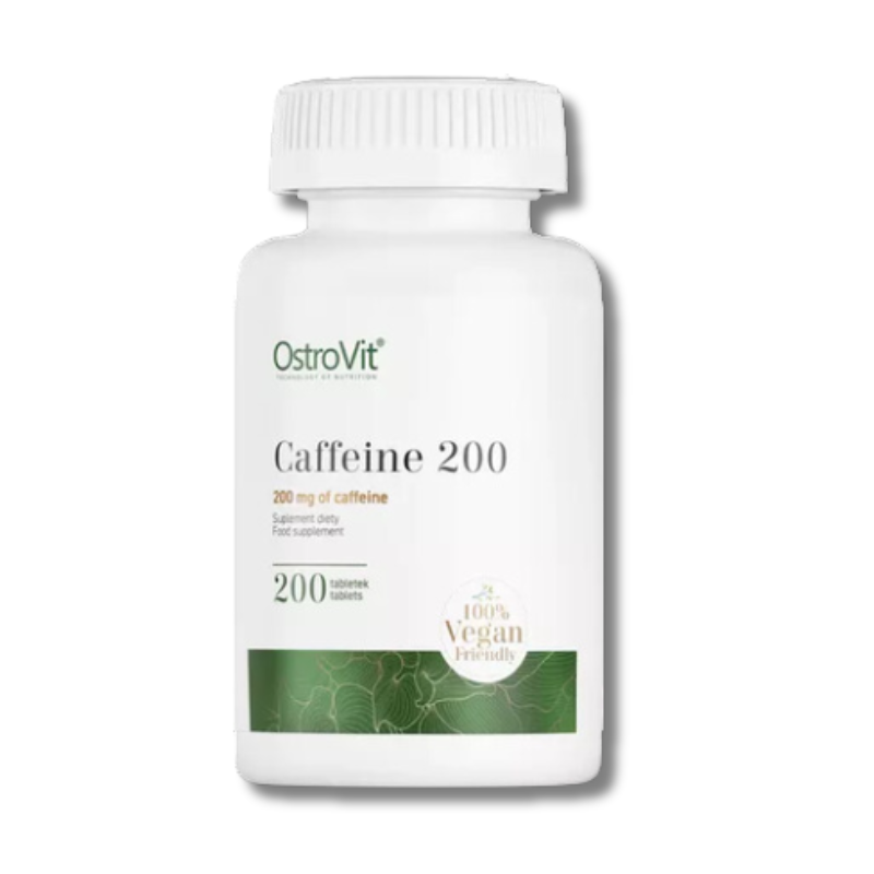 CAFEÍNA 200 mg – 200 tabs / 200 servicios