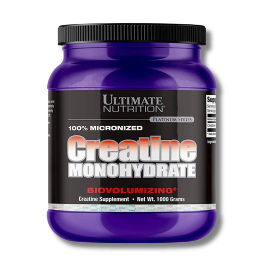Creatina MONOHYDRATE Biovolumizing – 1000 grs / 200 servicios, unflavored