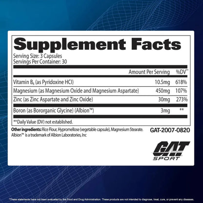 ZMAG-T Essentials - 90 caps / 30 servicios