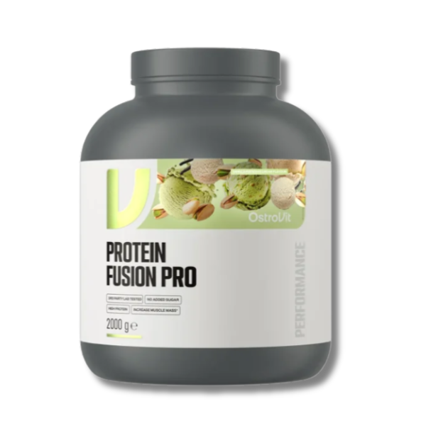 Protein FUSION PRO No Added Sugar - 2000 grs / 66 servicios, sabores