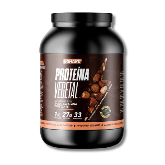 Proteína VEGETAL – 1 kg / 33 servicios, sabores