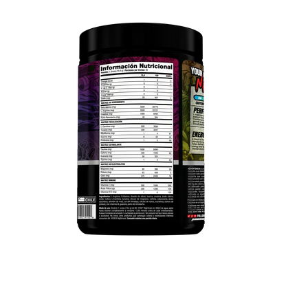 Mr Hyde NIGHTMARE Intense Energy PRE-WORKOUT - 407 grs / 30 servicios, sabores