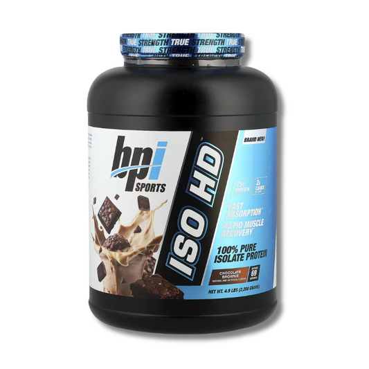 ISO HD 100% Pure Isolate Protein – 4.9 lbs / 69 servicios, sabores