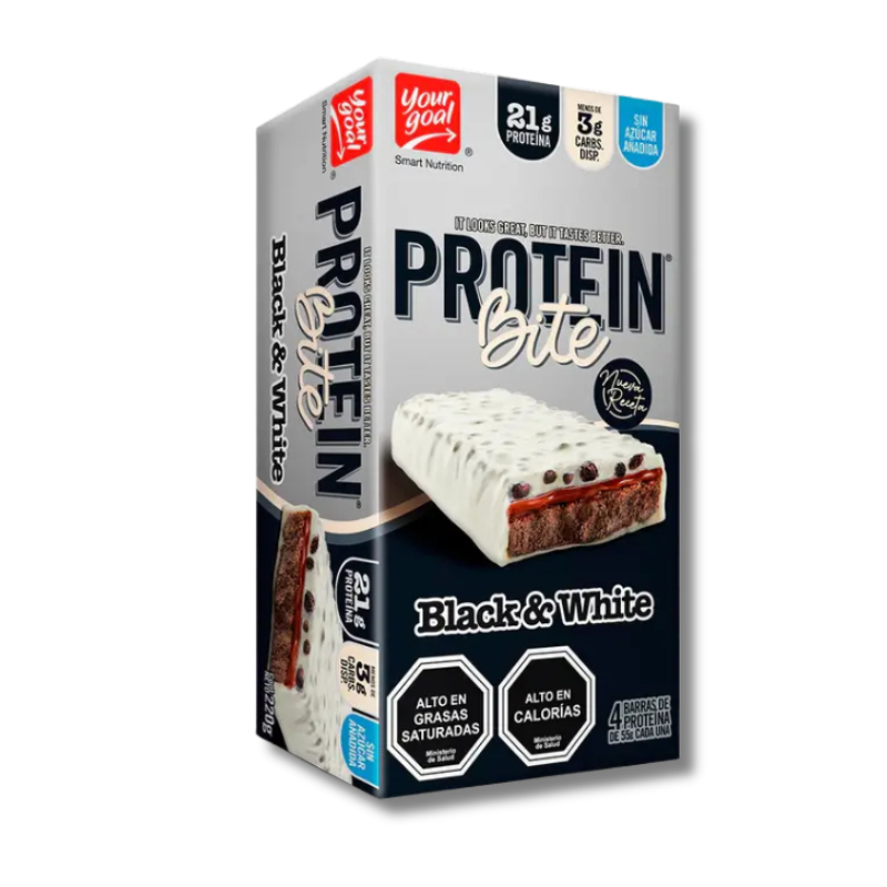 Protein BITE 21 grs Protein Bar NON SUGAR - 4 unidades / 55 grs, sabores