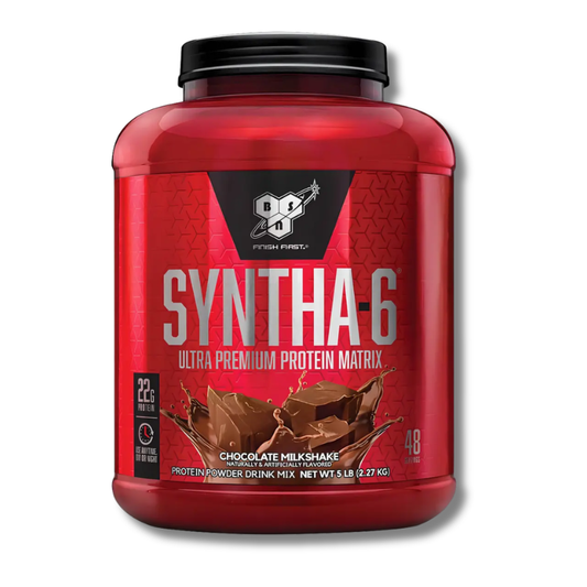 SYNTHA-6 Ultra PREMIUM Protein Matrix - 5 lbs / 48 servicios, sabores