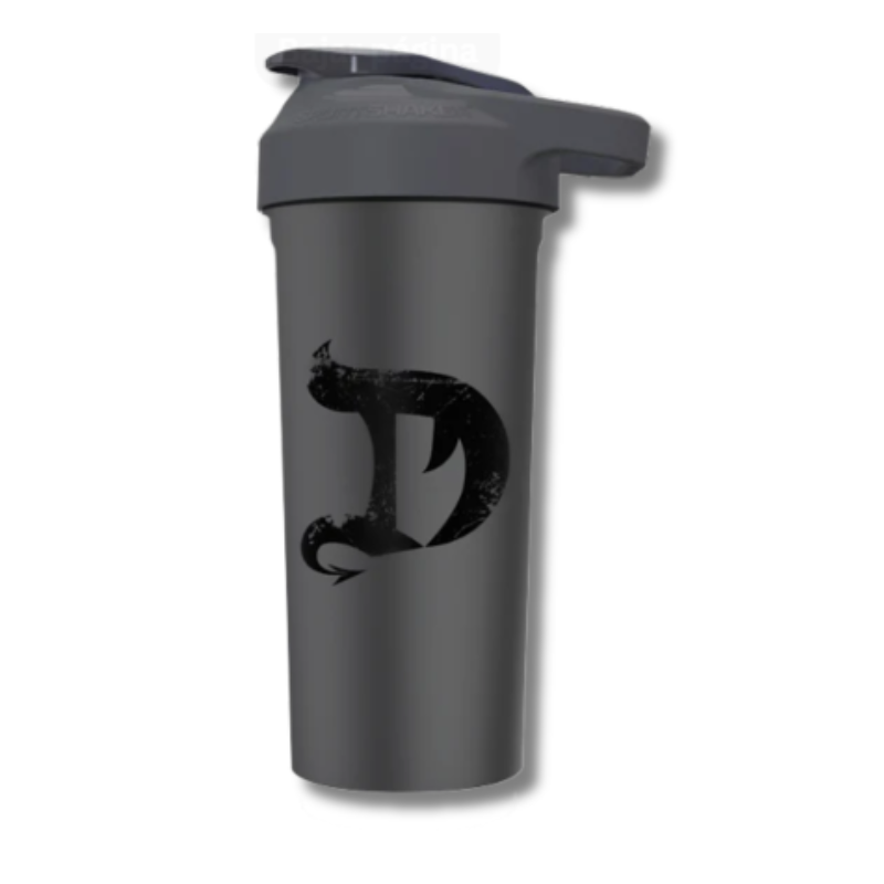 Shaker DRAGON PHARMA c/rejilla mezcladora - CIERRE FÁCIL Grey - 700 ml (Made in USA)