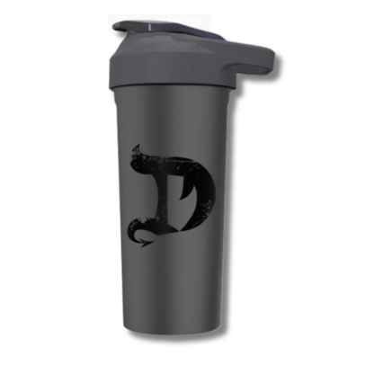 Shaker DRAGON PHARMA c/rejilla mezcladora - CIERRE FÁCIL Grey - 700 ml (Made in USA)