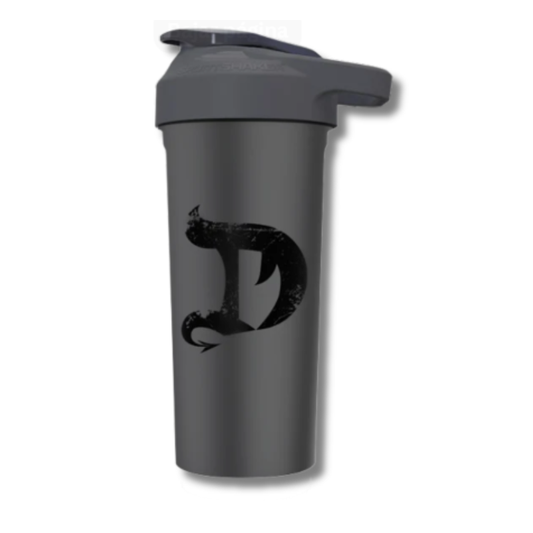 Shaker DRAGON PHARMA c/rejilla mezcladora - CIERRE FÁCIL Grey - 700 ml (Made in USA)