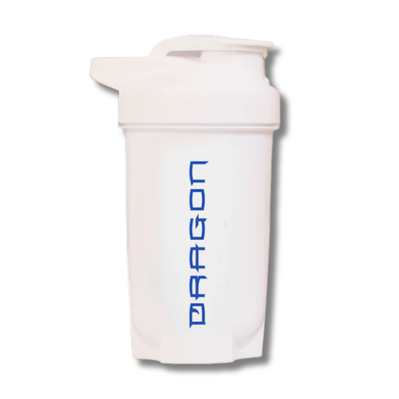 Shaker ISMAEL MARTÍNEZ c/batidor - CIERRE FÁCIL White - 400 ml (Made in USA)