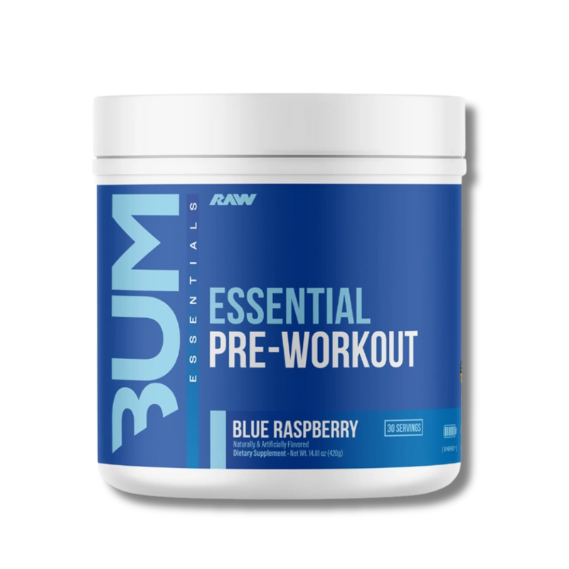 ESSENTIAL Pre-Workout - 417 grs / 30 servicios, sabores