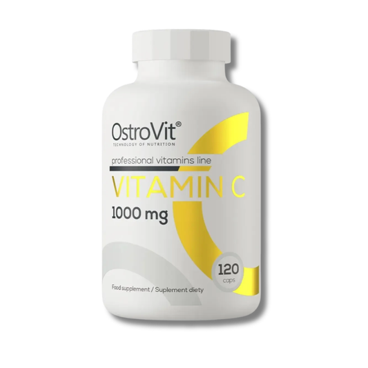 VITAMINA C 1000 mg - 120 caps / 120 servicios