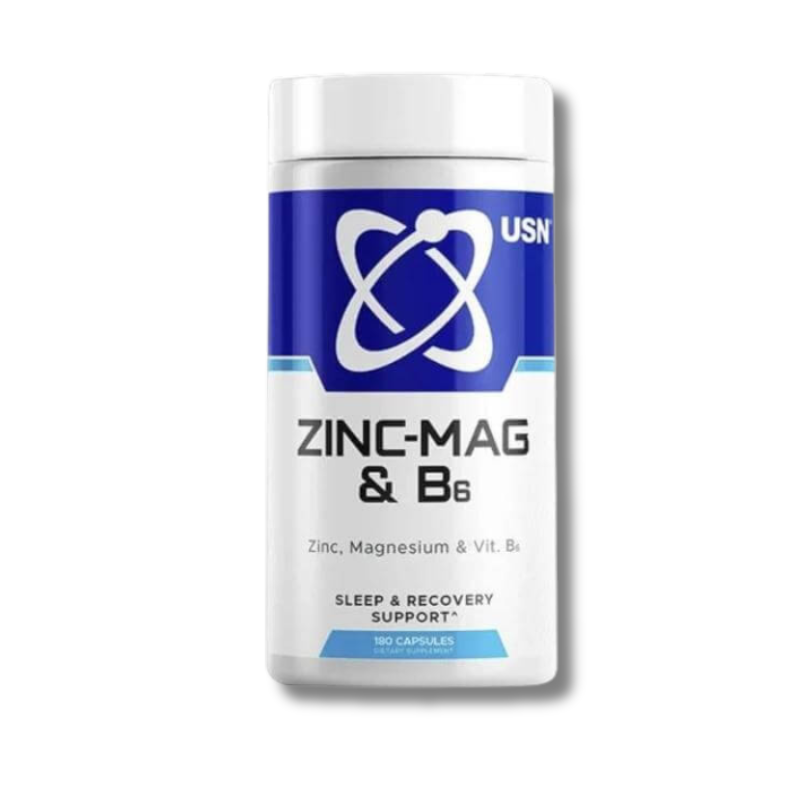 ZINC-MAG & B6 (ZMA) - 180 caps / 60 servicios