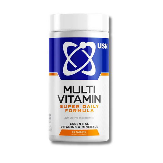 MULTI VITAMIN Super Daily Formula - 60 tabs / 30 servicios